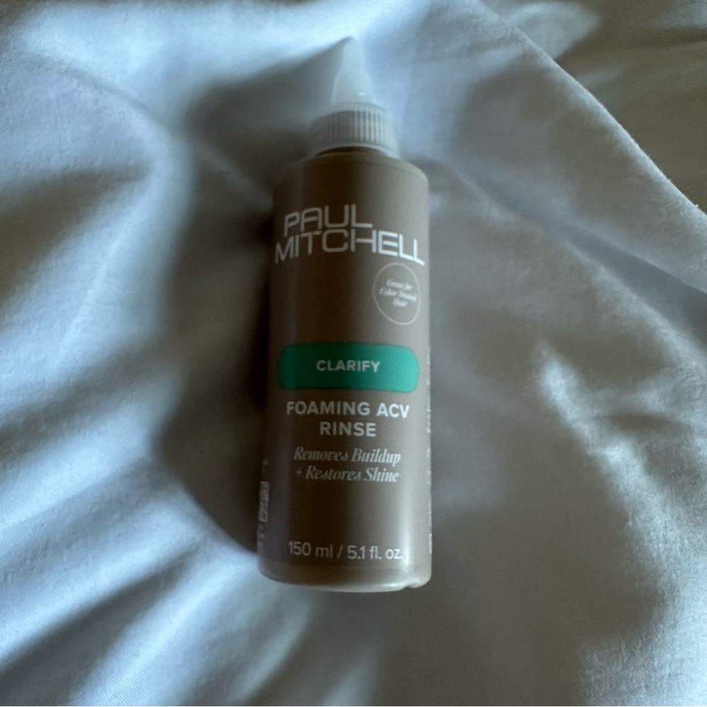 Paul Mitchell Clarifying Foaming ACV Rinse